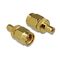 Delock - RF adaptor - SMB male to SMA male - gold | 88830