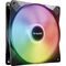 be quiet! Light Wings LX 140mm ARGB Black PWM Fan BL126