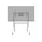 Neomounts Move Go FL50-525WH1 - Cart - for flat panel - lockable