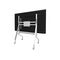 Neomounts Move Go FL50-525WH1 - Cart - for flat panel - lockable