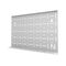 Neomounts Move Go FL50-525WH1 - Cart - for flat panel - lockable