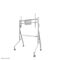 Neomounts Move Go FL50-525WH1 - Cart - for flat panel - lockable