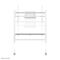 Neomounts Move Go FL50-525WH1 - Cart - for flat panel - lockable