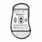 CHERRY Xtrfy M64 Pro - Mouse - ergonomic - 5  | CX-M64W-PRO-BLACK