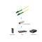 Equip LC APC to LC APC Fiber Cable, , LSZH, Simplex 9 125μm,30m