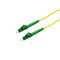 Equip LC APC to LC APC Fiber Cable, , LSZH, Simplex 9 125μm,30m