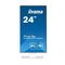 Iiyama 24iW LCD Business monitor 23.8" IPS  1920 x 1080 XUB2497HSNW2