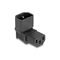 Delock - Power adapter - power IEC 60320 C13 to IEC 60320 | 80472