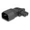 Delock - Power adapter - power IEC 60320 C7 to IEC 60320  | 80473