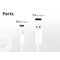 Conceptronic 4-Port 100W GaN USB PD Charger  ALTHEA18W