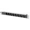 DIGITUS DN-95410-IT - Power strip (rack-mountable) - AC 230 V - i