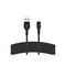 Belkin BOOST CHARGE Lightning cable USB male to CAA010BT3MBK