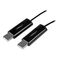 StarTech.com 2 Port USB Keyboard Mouse Switch Cable w SVKMS2