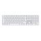 Apple Magic Keyboard with Touch ID and Numeric Keypad  | MXK73D/A