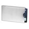 DURABLE Business card case silver  890023