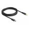 Delock - Power cable - 24 pin USB-C (M) to DC jack 5.5 x  | 87978