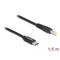 Delock - Power cable - 24 pin USB-C (M) to DC jack 5.5 x  | 87978