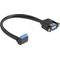 Delock - USB internal cable - 19 pin USB 3.0 header (M) a | 83007