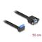 Delock - USB internal cable - 19 pin USB 3.0 header (M) a | 83007