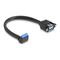 Delock - USB internal cable - 19 pin USB 3.0 header (M) a | 83007