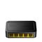 Cudy FS105D / Fast Ethernet (10/100) / 5 / Full duplex / 2 entrie