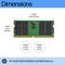 HP - DDR5 - module - 32 GB - SO-DIMM 262-pin - 5600 MHz | AL0M7AA