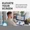 Fellowes Computer Monitor Stand with 3 Height Adjustm | 100016561
