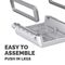 Fellowes Computer Monitor Stand with 3 Height Adjustm | 100016561