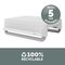 Fellowes Computer Monitor Stand with 3 Height Adjustm | 100016561