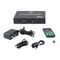LevelOne HVE-6701T, HDMI over IP PoE Transmitter (T), 150 Meter