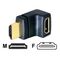 Delock - HDMI adapter - HDMI male to HDMI female | 65072
