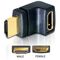 Delock - HDMI adapter - HDMI male to HDMI female | 65072