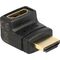 Delock - HDMI adapter - HDMI male to HDMI female | 65072