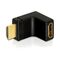 Delock - HDMI adapter - HDMI male to HDMI female | 65072