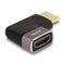 Delock - High Speed - HDMI adapter with Ethernet - HDMI m | 60082