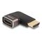 Delock - High Speed - HDMI adapter with Ethernet - HDMI m | 60082