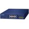 PLANET 8-Port 10/100/1000T + 2-Port, Managed, L2,  | GS-2210-8T2S