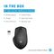 HP Silent 280M - Mouse - wireless - USB wireless re | 19U64AA#ABB