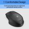 HP Silent 280M - Mouse - wireless - USB wireless re | 19U64AA#ABB