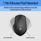 HP Silent 280M - Mouse - wireless - USB wireless re | 19U64AA#ABB
