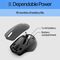 HP Silent 280M - Mouse - wireless - USB wireless re | 19U64AA#ABB