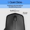 HP Silent 280M - Mouse - wireless - USB wireless re | 19U64AA#ABB