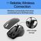 HP Silent 280M - Mouse - wireless - USB wireless re | 19U64AA#ABB