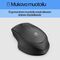 HP Silent 280M - Mouse - wireless - USB wireless re | 19U64AA#ABB