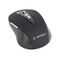 Gembird MUSWB-6B-01 - Mouse - optical - 6 buttons - wireless - Bl