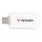 Verbatim PLECTRA USBC FLASH DRIVE WHITE 64GB 64 30228