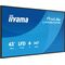 Iiyama 108cm 43 LH4364UHSB1AG 16 9 LH4364UHSB1AG