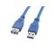 Lanberg CA-US3E-10CC-0030-B / 3 m / USB A / USB A / 600 Mbit/s