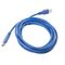 Lanberg CA-US3E-10CC-0030-B / 3 m / USB A / USB A / 600 Mbit/s