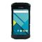 Mobilis PROTECH / Back cover for handheld / TFP 4.0 / bl | 065001